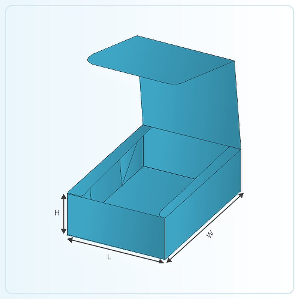 Four Corner with Display Lid Boxes