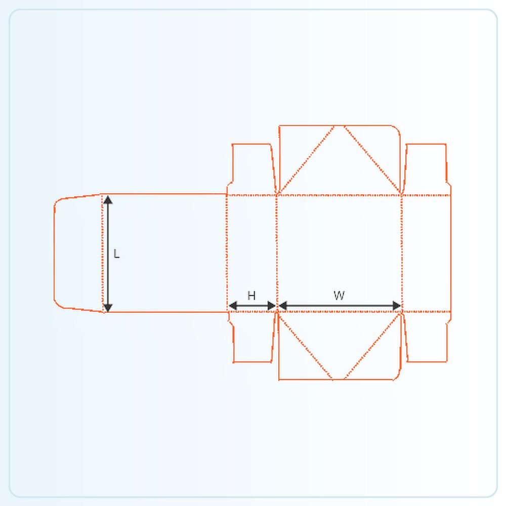 Four Corner with Display Lid Boxes