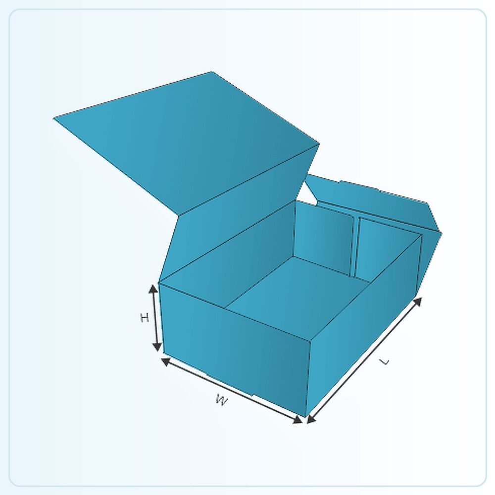 Full Flat Double Tray Boxes