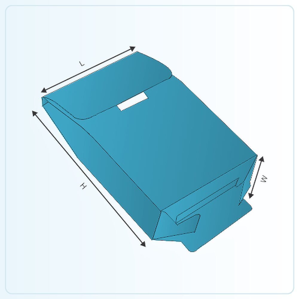 Gable Bag 1-2-3 Bottom Boxes