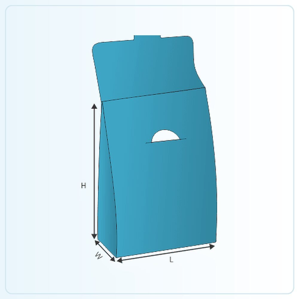 Gable Bag 1-2-3 Bottom Boxes