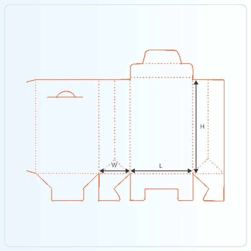 Gable Bag 1-2-3 Bottom Boxes