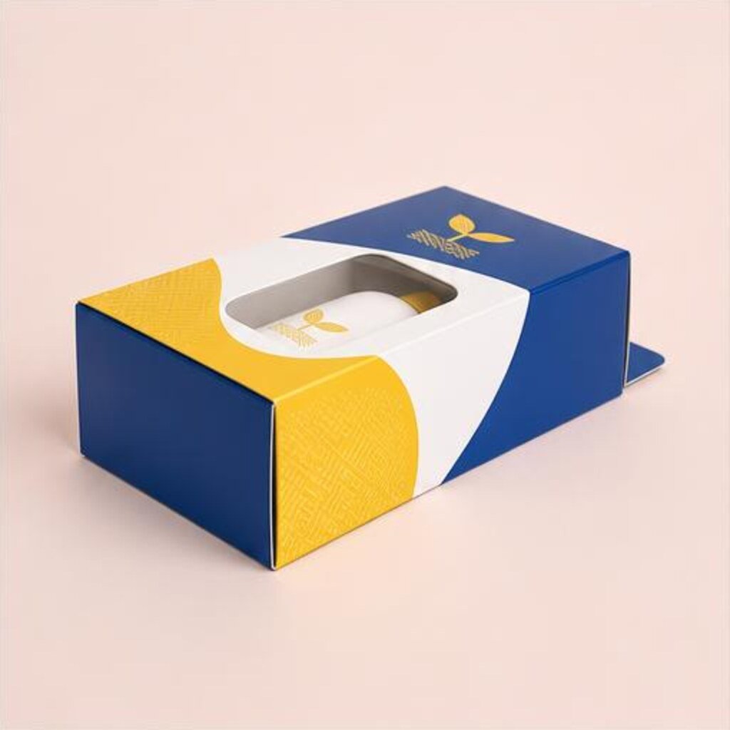 Glossy Lotion Packaging Boxes