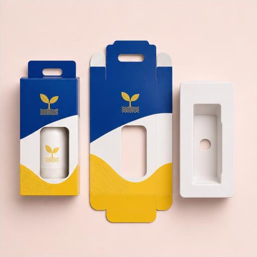 Glossy Lotion Packaging Boxes