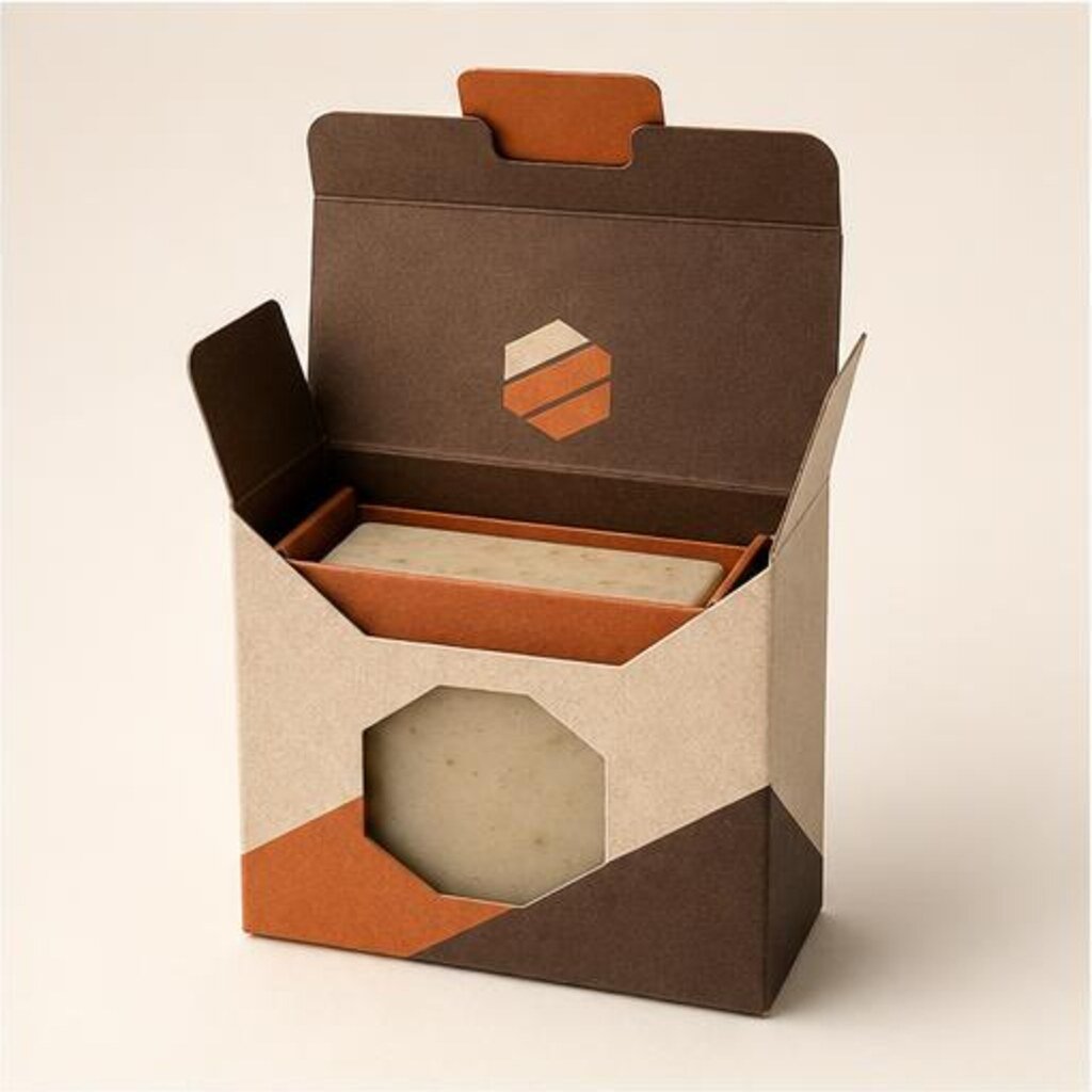 Handmade Soap Boxes