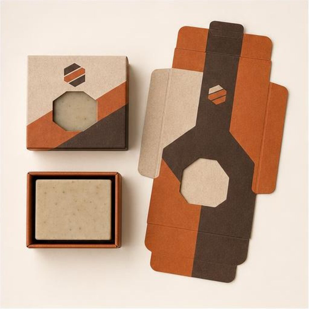 Handmade Soap Boxes