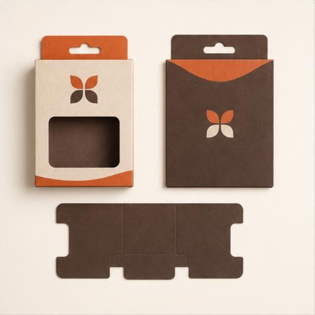 Header Card Packaging