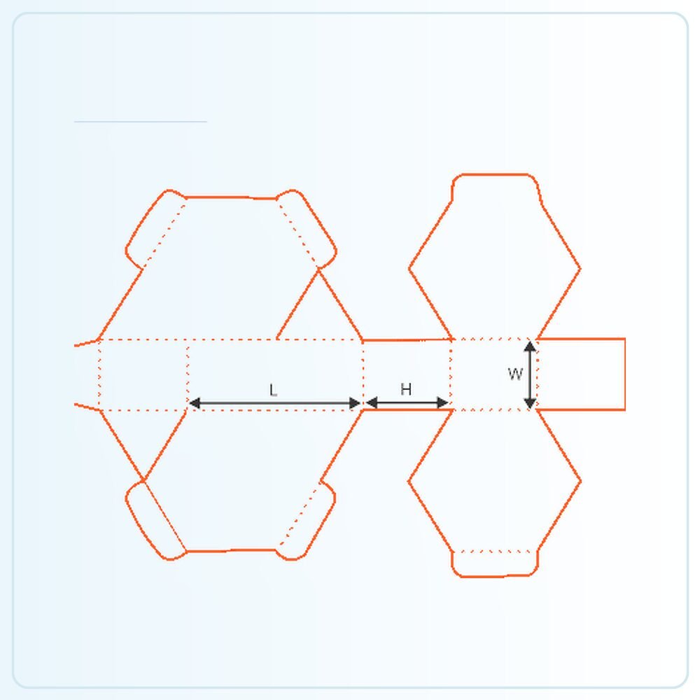 Hexagon Boxes