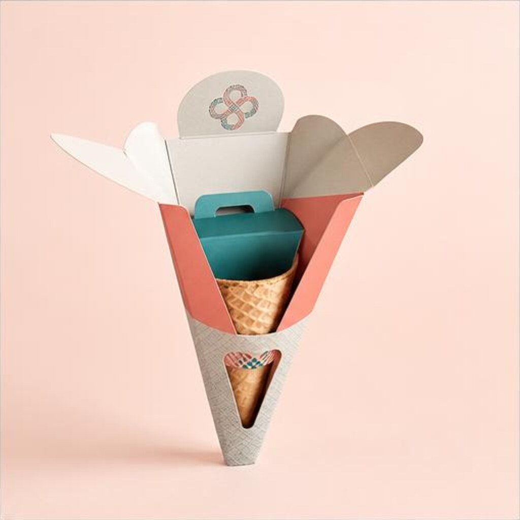 Ice Cream Cone Sleeves