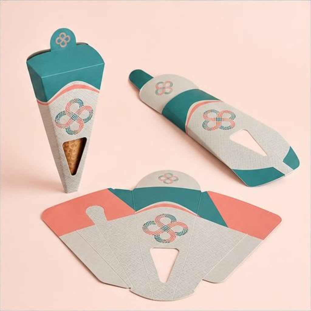 Ice Cream Cone Sleeves