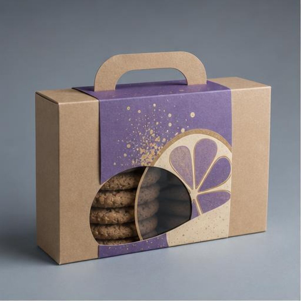 Kraft Cookie Boxes
