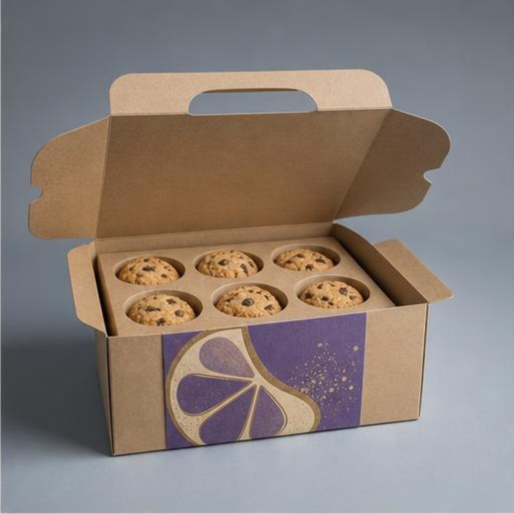 Kraft Cookie Boxes