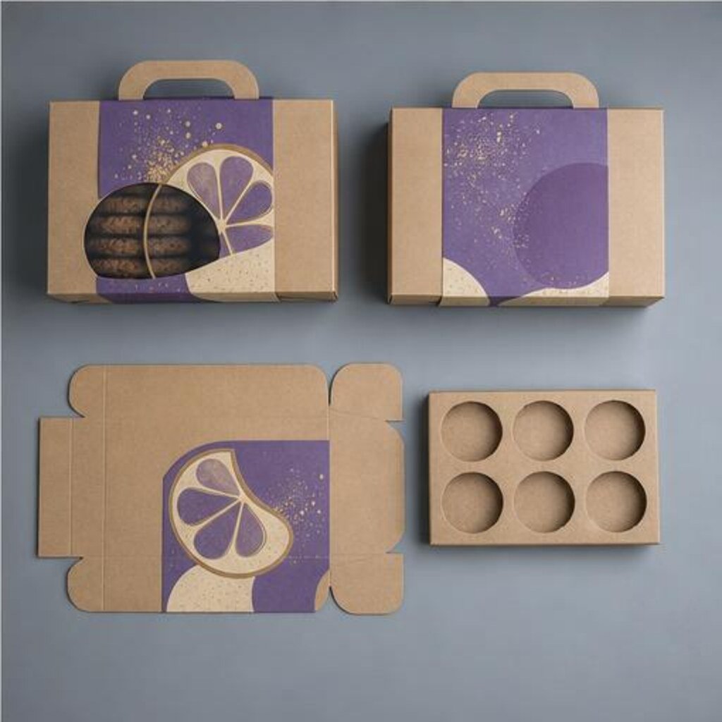 Kraft Cookie Boxes