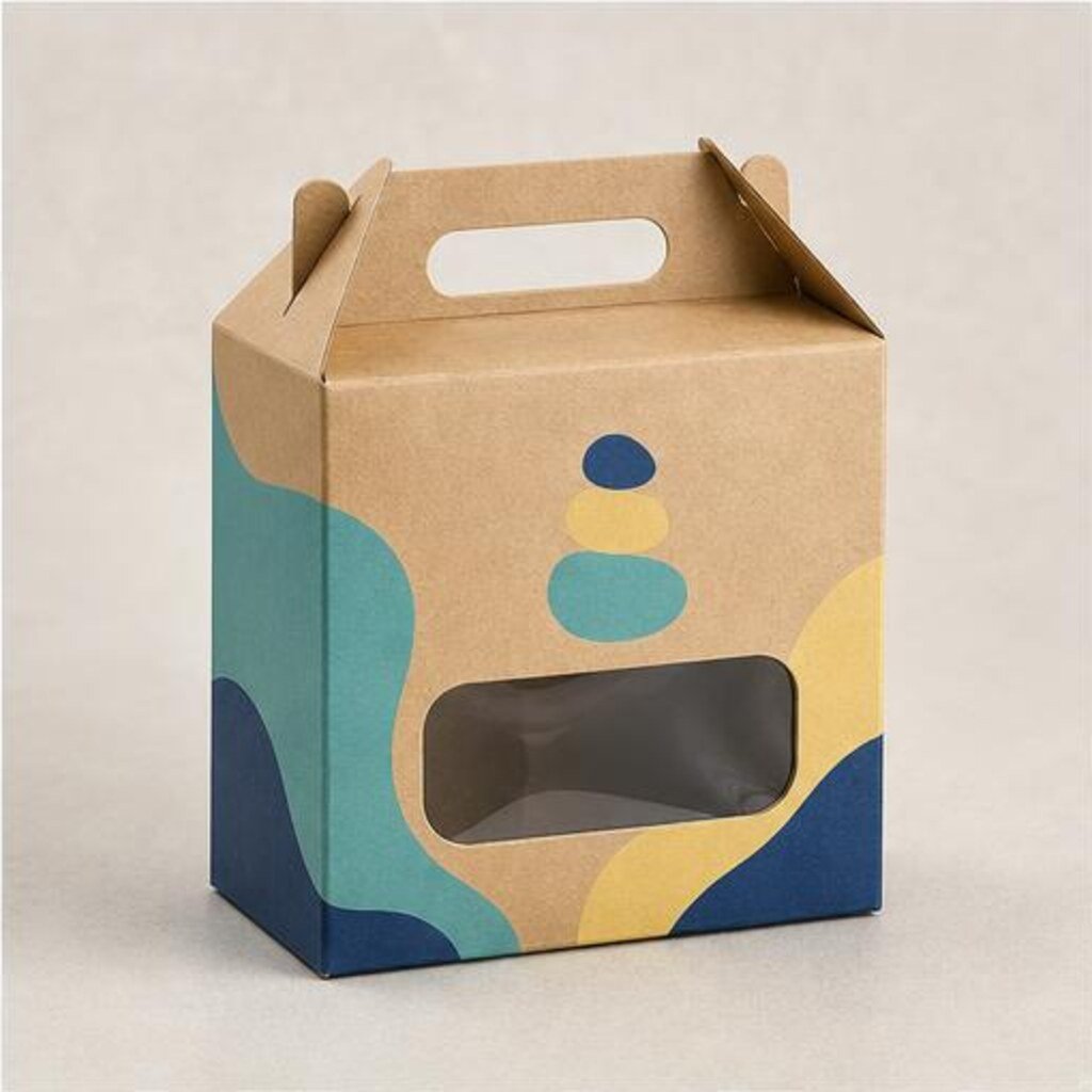 Kraft Gable Packaging Boxes