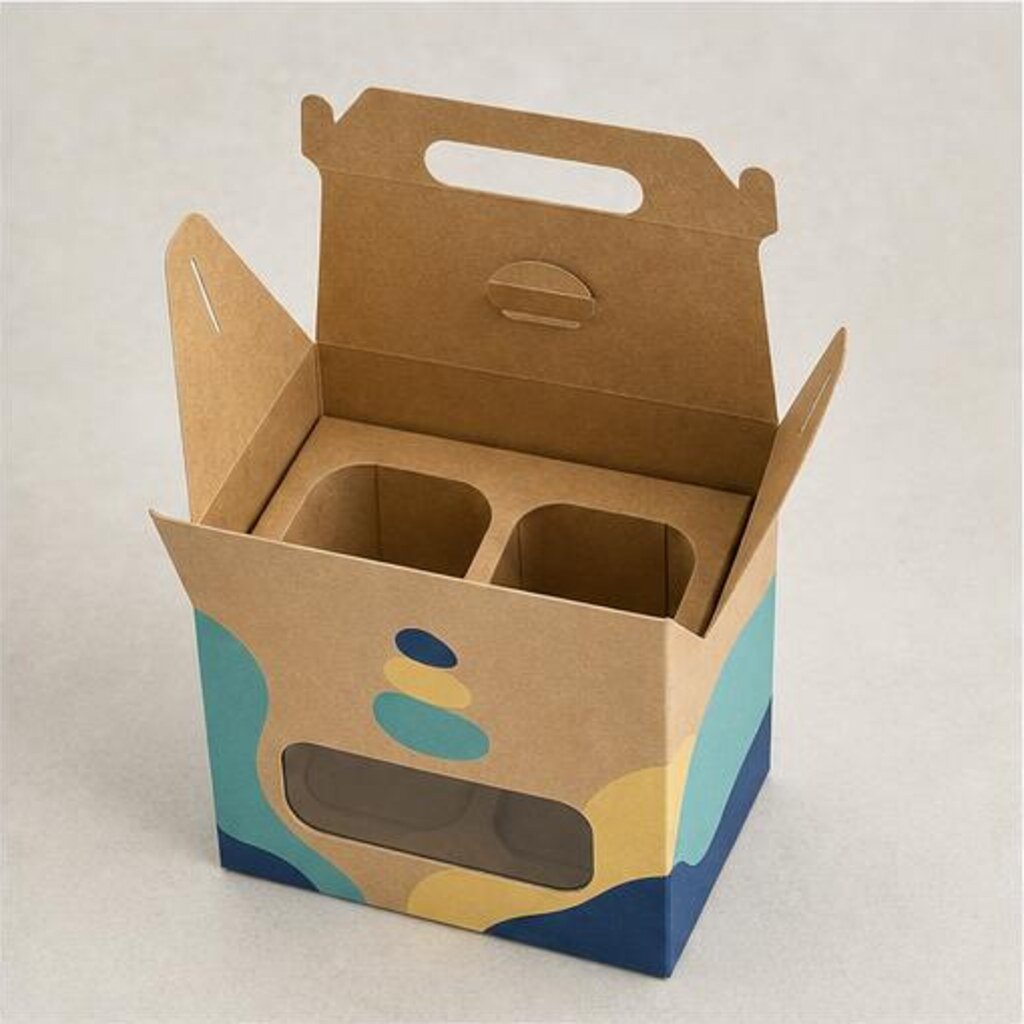 Kraft Gable Packaging Boxes