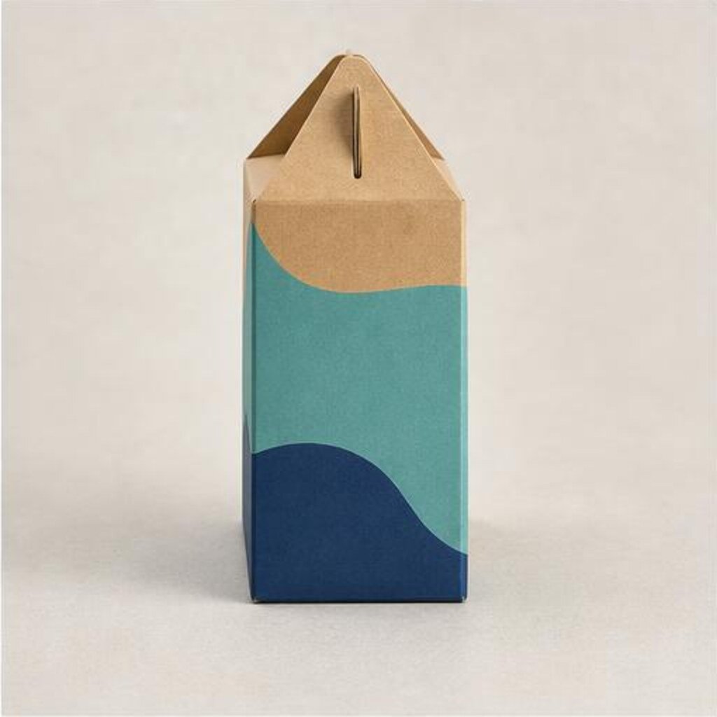 Kraft Gable Packaging Boxes