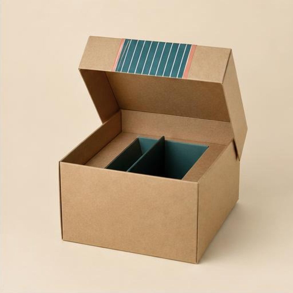 Kraft Gift Box with Lid