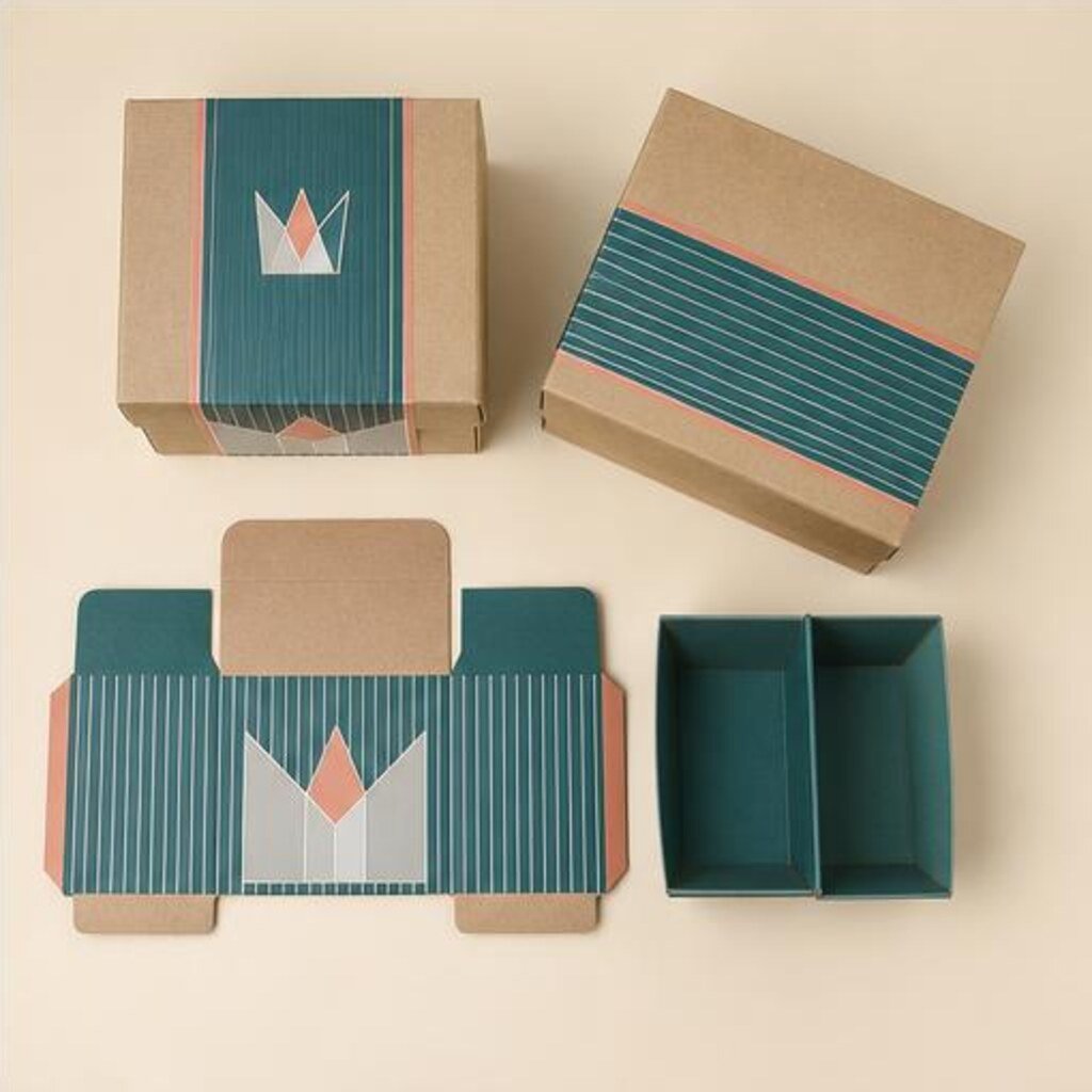 Kraft Gift Box with Lid