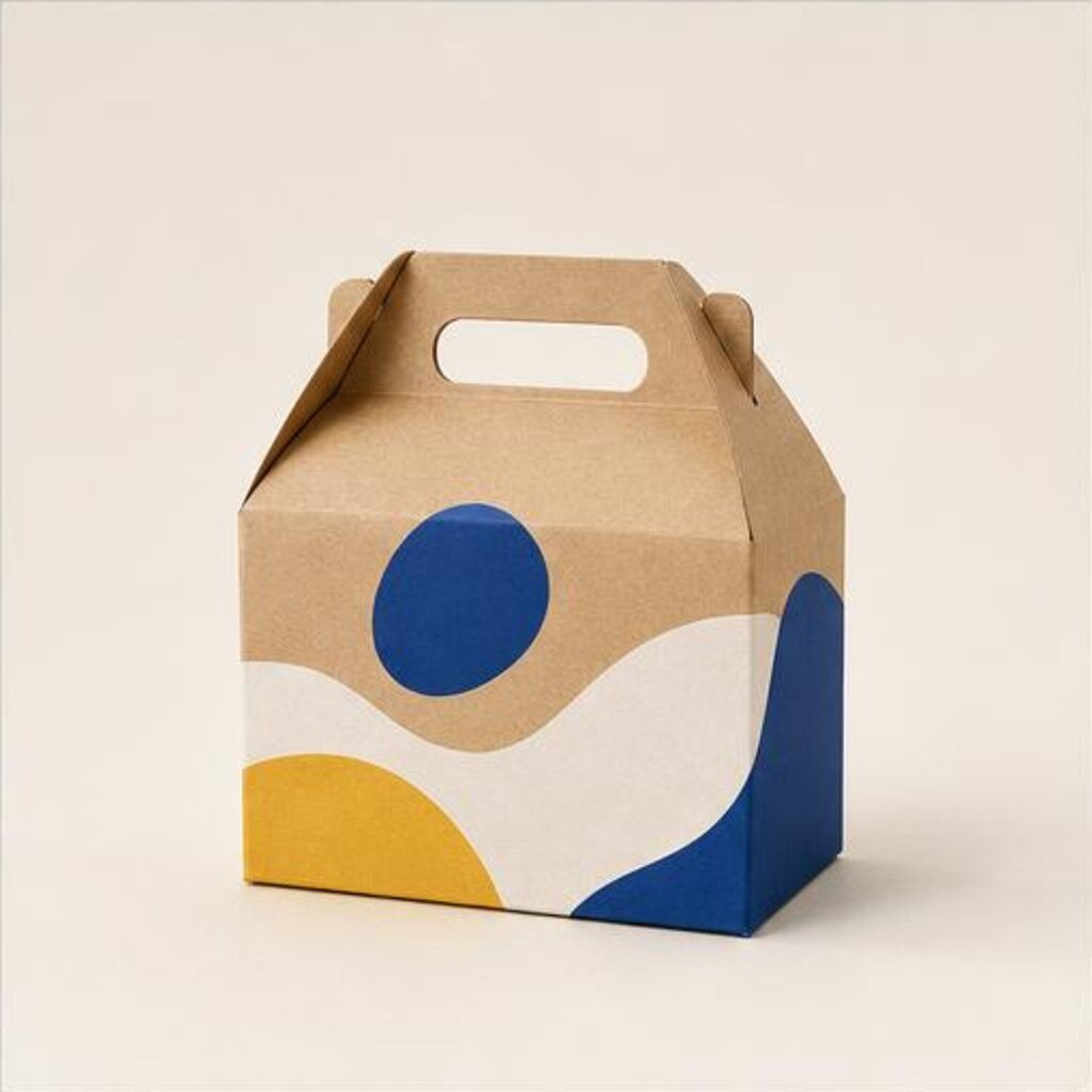 Kraft Handle Boxes