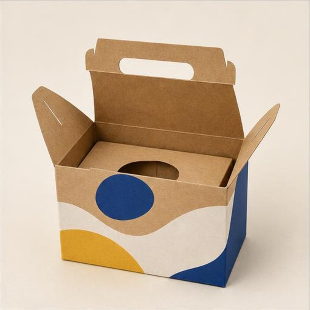 Kraft Handle Boxes