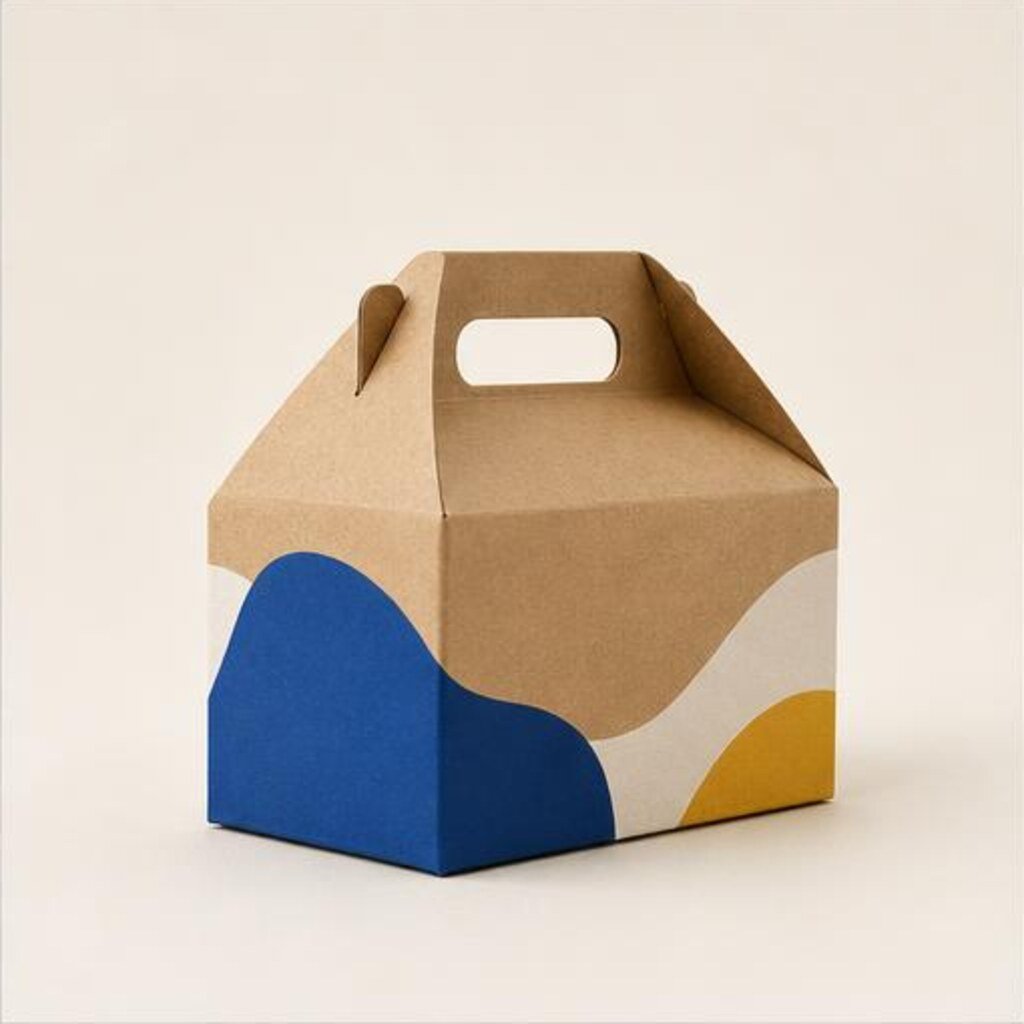 Kraft Handle Boxes