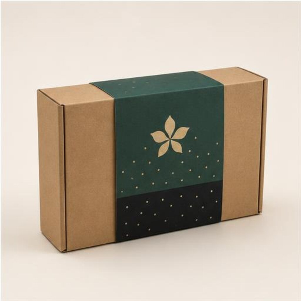 Kraft Logo Shipping Boxes