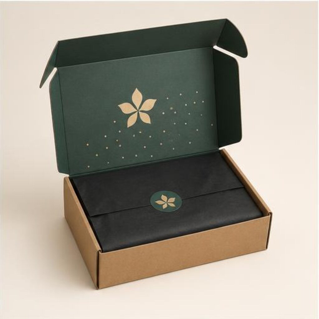 Kraft Logo Shipping Boxes