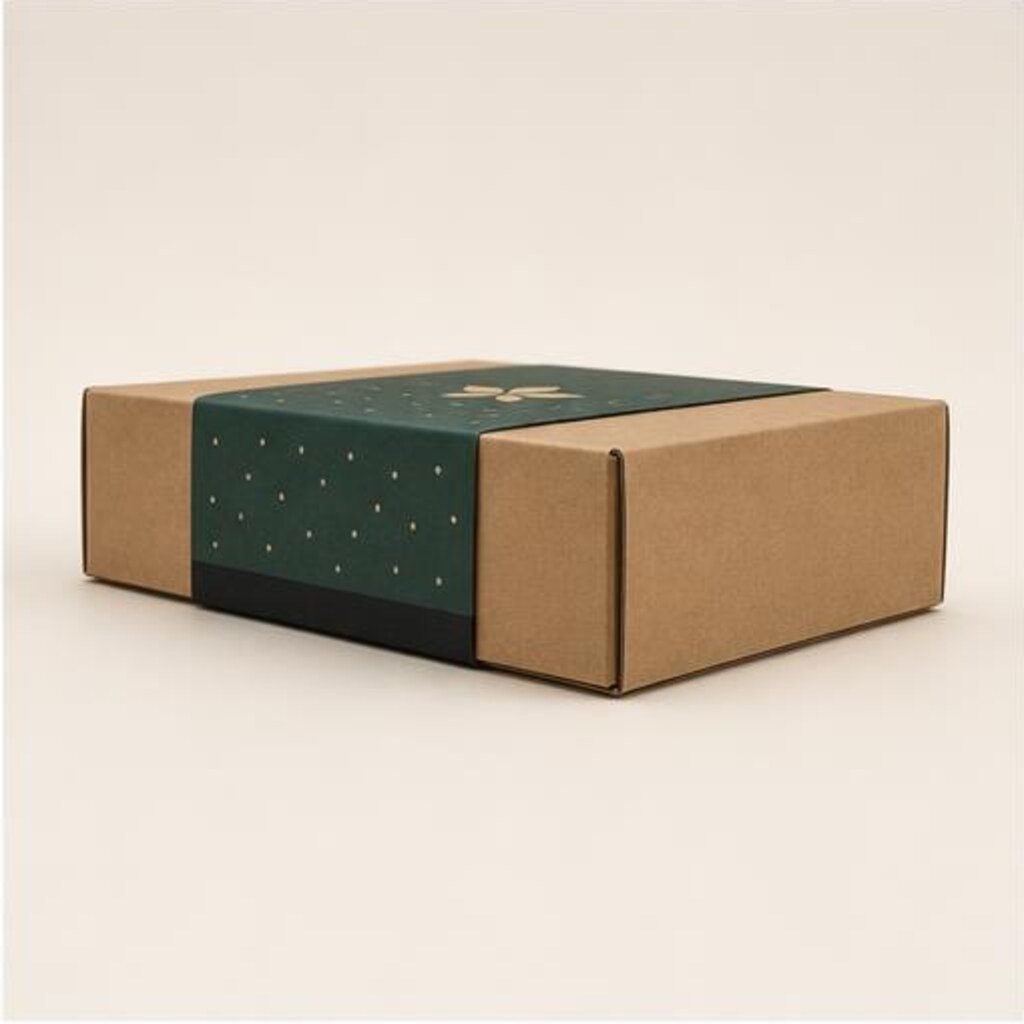 Kraft Logo Shipping Boxes