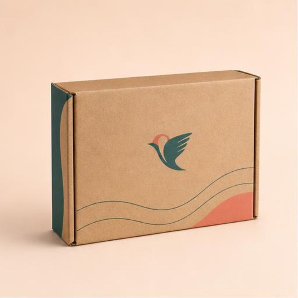 Kraft Mailing Boxes