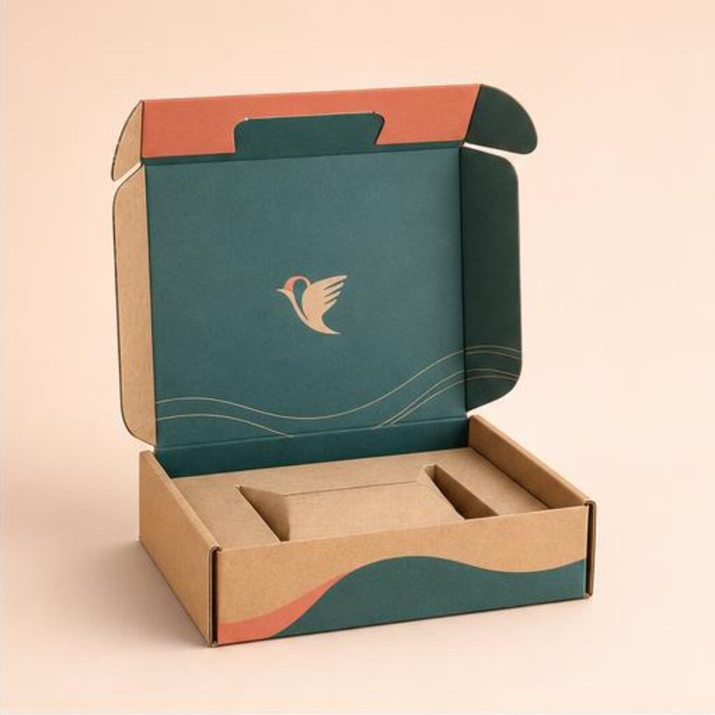 Kraft Mailing Boxes