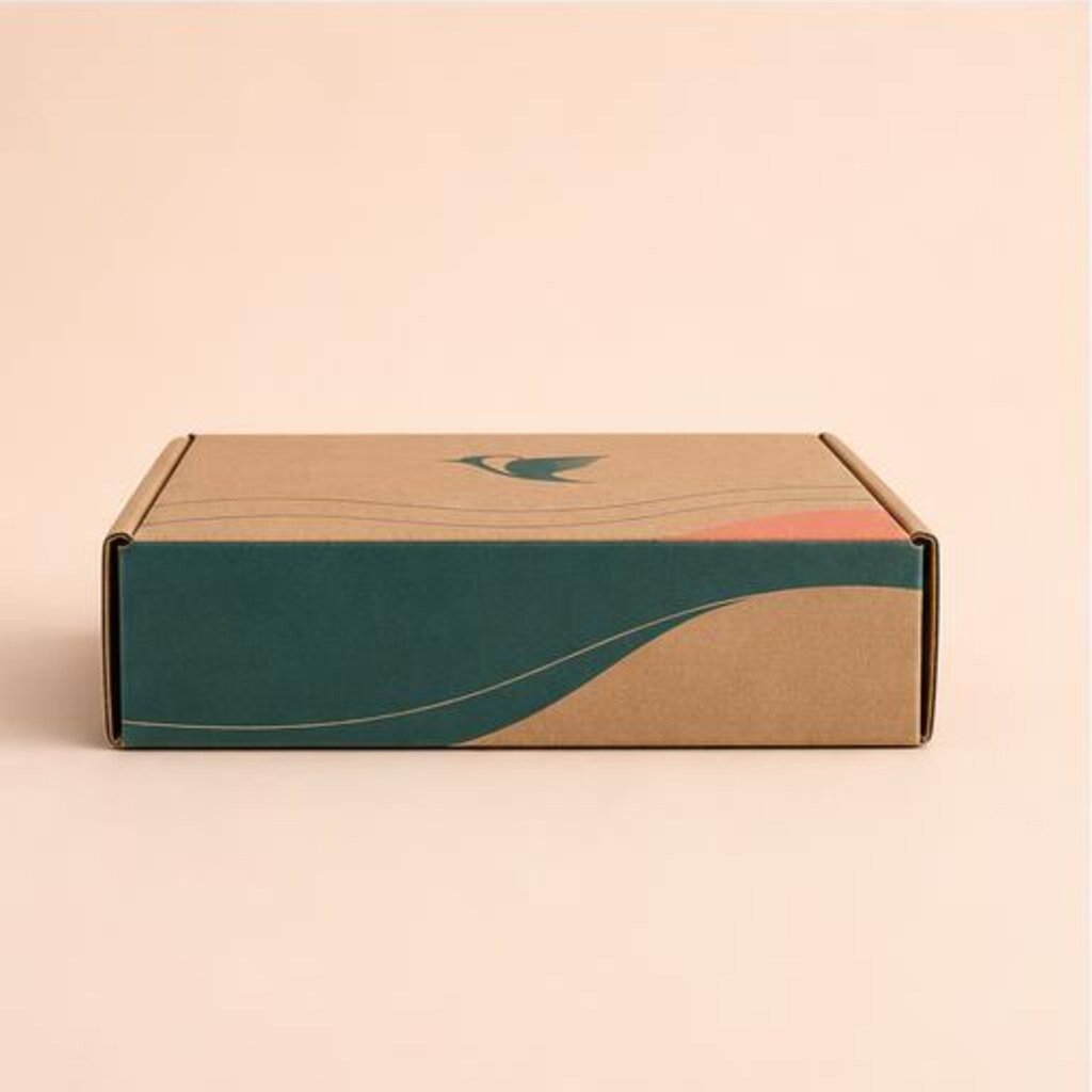 Kraft Mailing Boxes