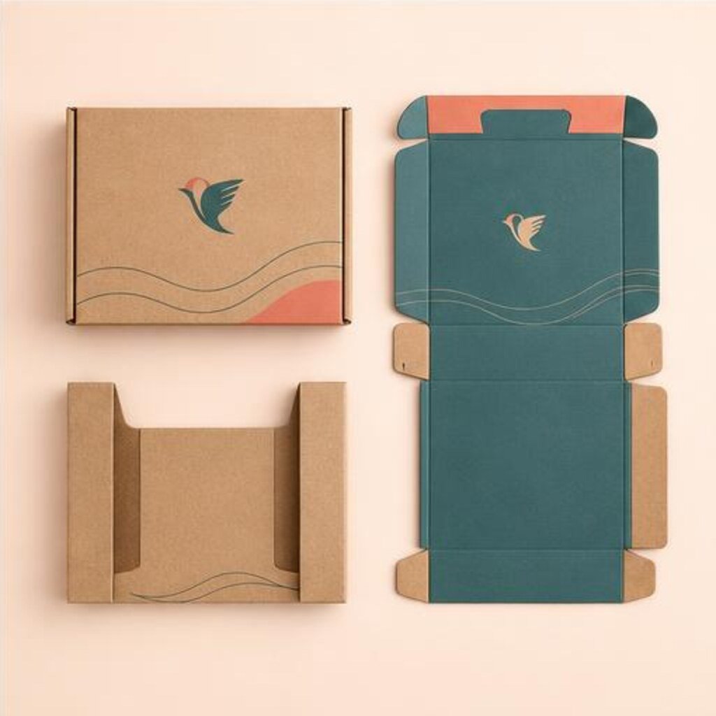 Kraft Mailing Boxes