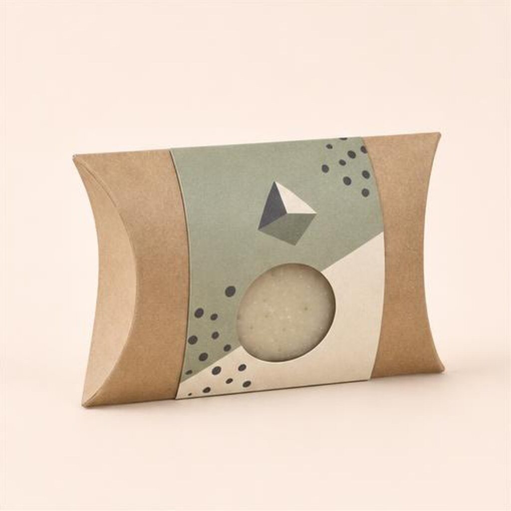 Kraft Paper Pillow Soap Boxes