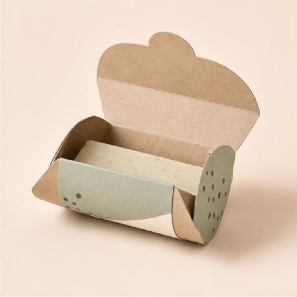 Kraft Paper Pillow Soap Boxes