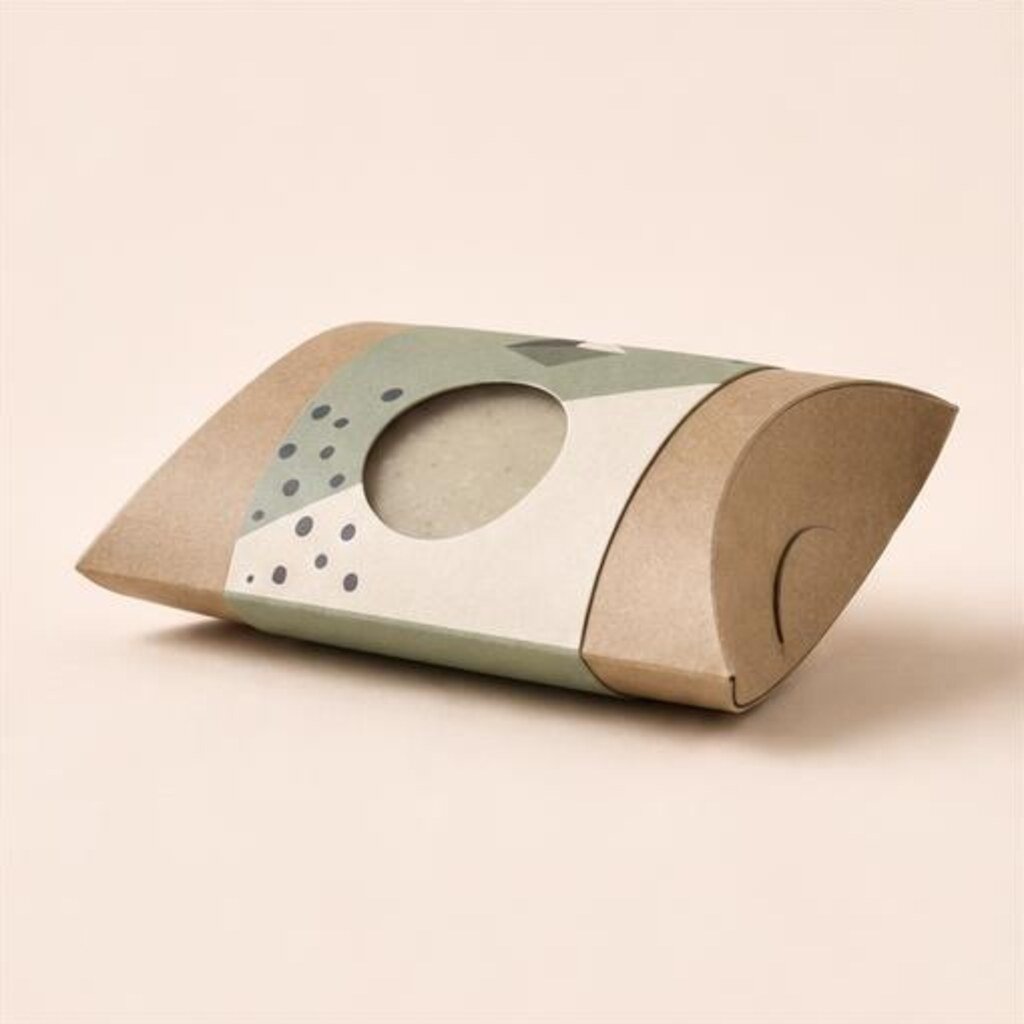 Kraft Paper Pillow Soap Boxes
