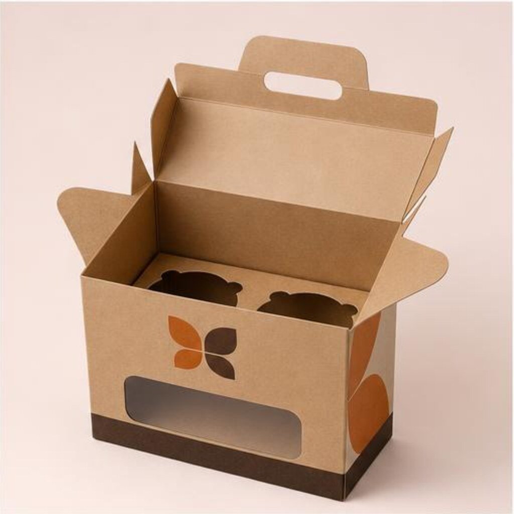 Kraft Retail Boxes