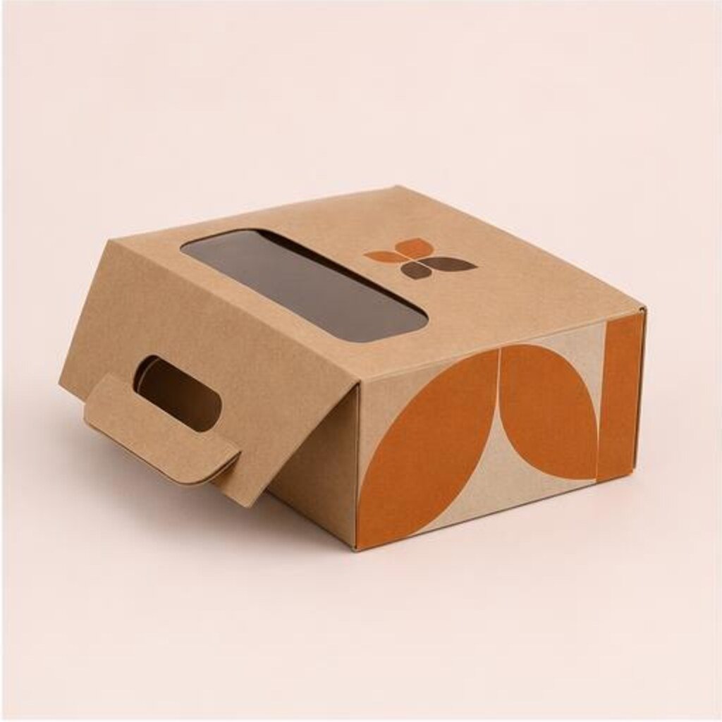Kraft Retail Boxes