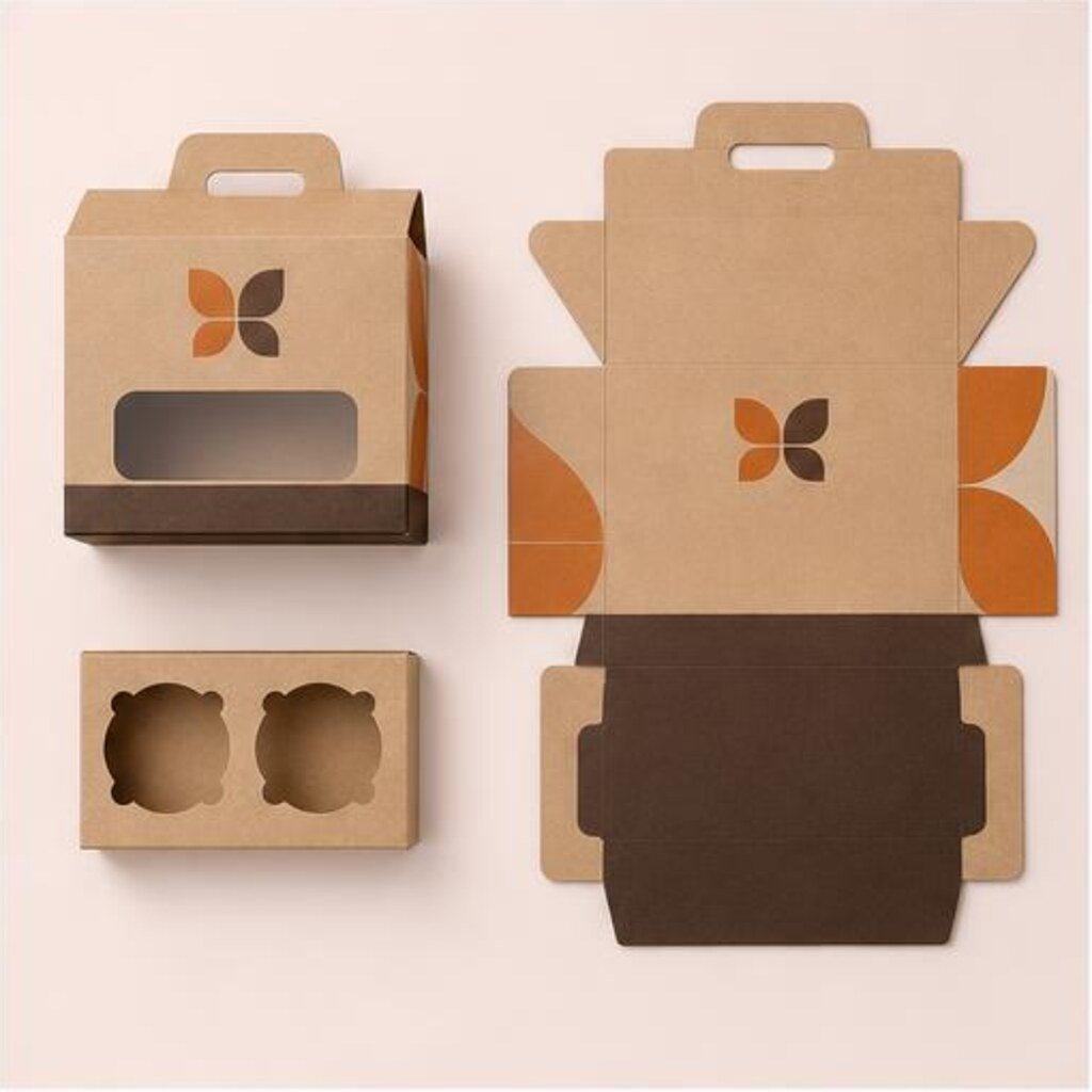 Kraft Retail Boxes