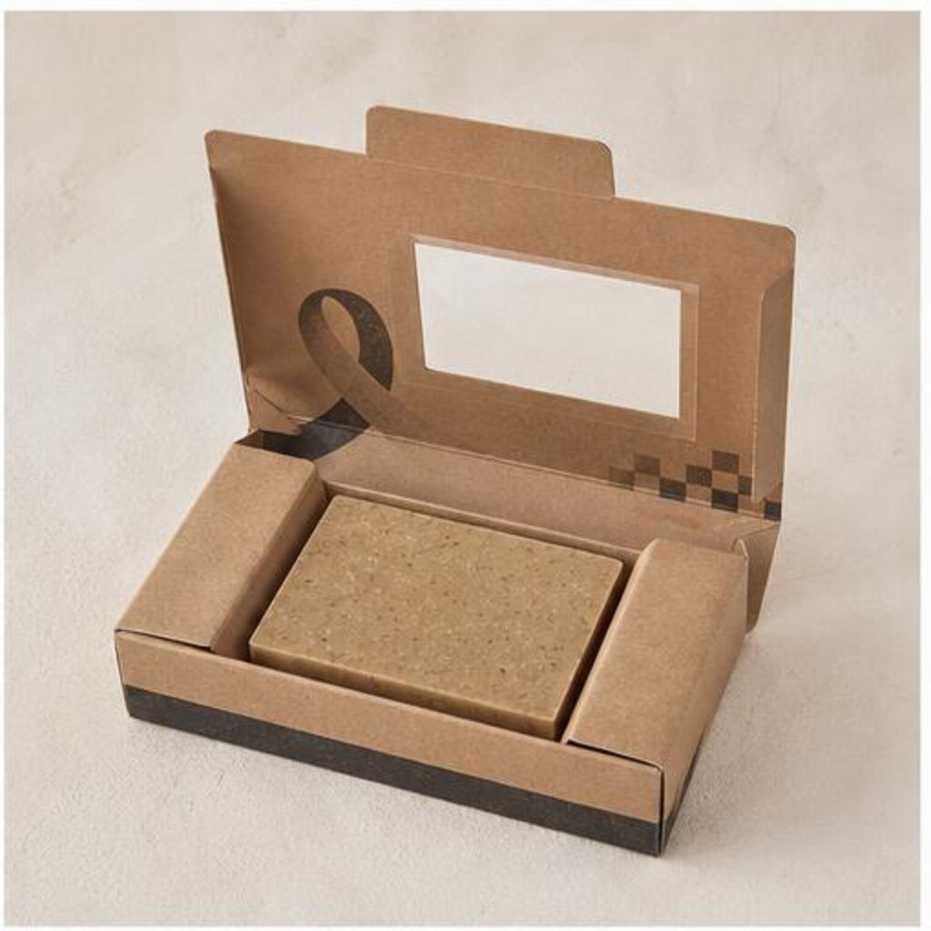 Kraft Soap Packaging Boxes