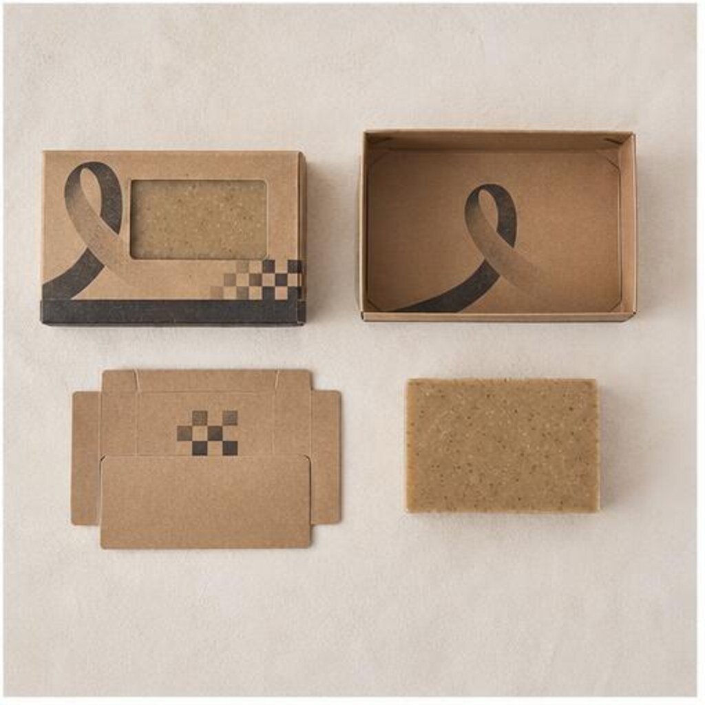 Kraft Soap Packaging Boxes