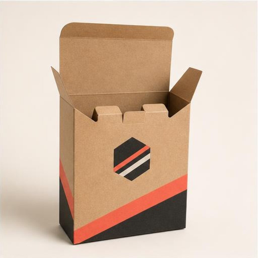 Kraft Tuck Top Boxes