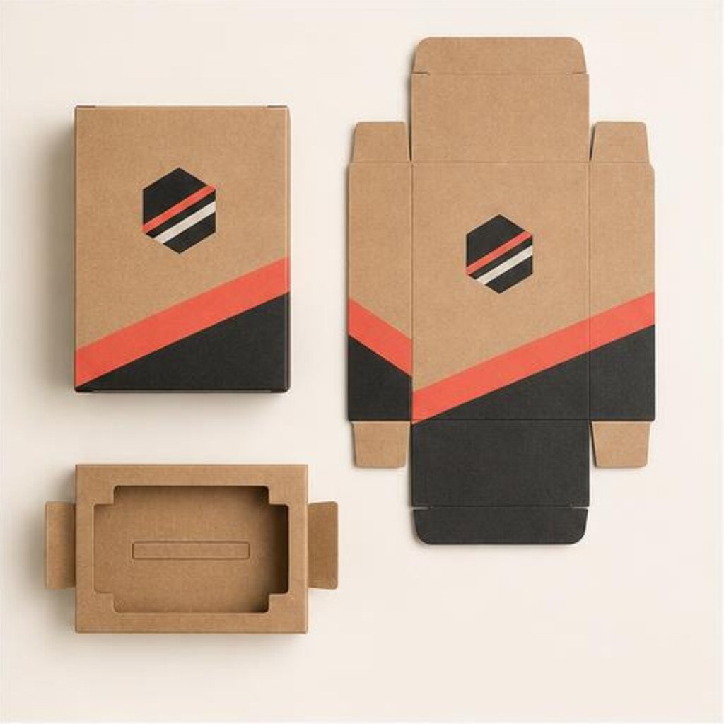 Kraft Tuck Top Boxes