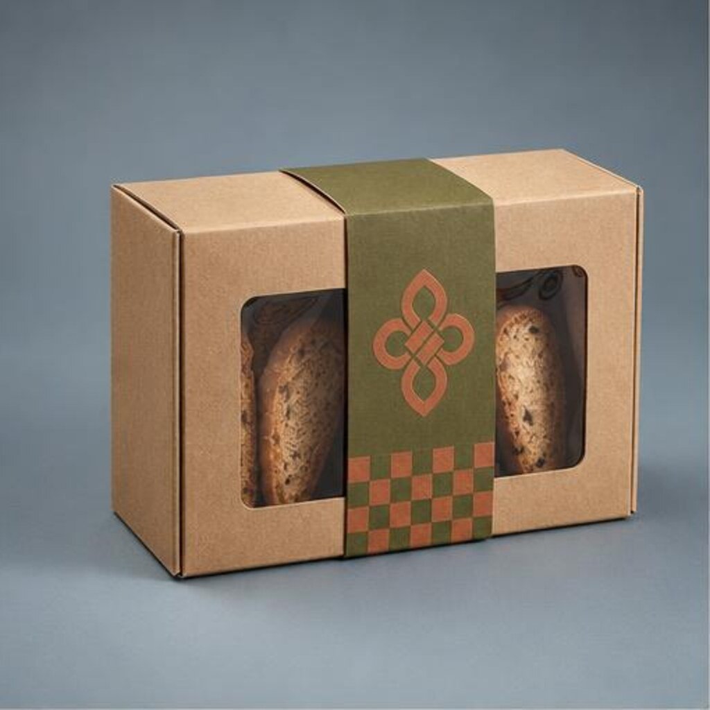 Kraft Window Packaging Boxes