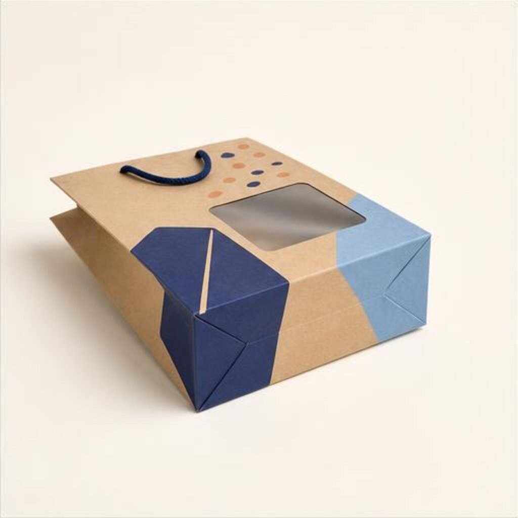Kraft Window Paper Bags