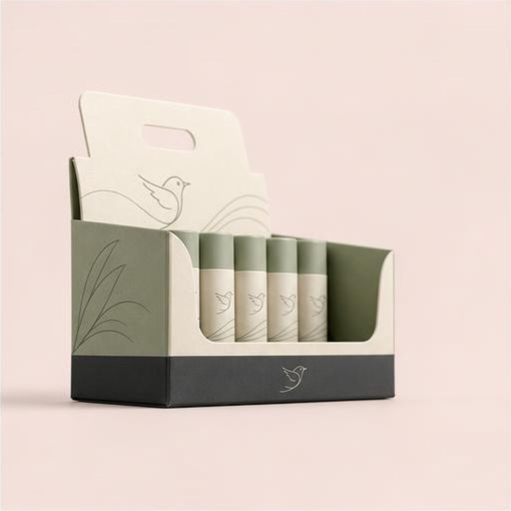 Lip Balm Display Boxes
