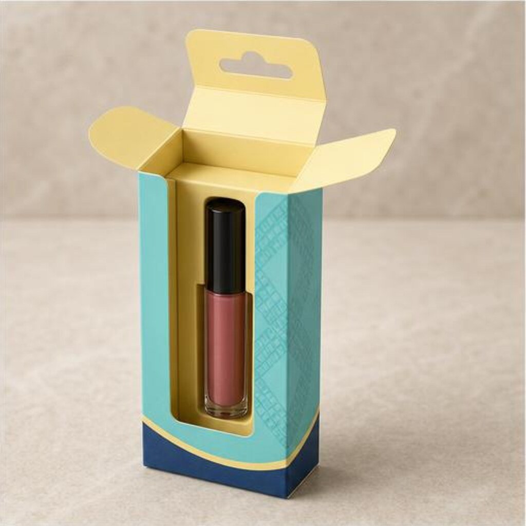Lipstick and Lip Gloss Packaging Boxes