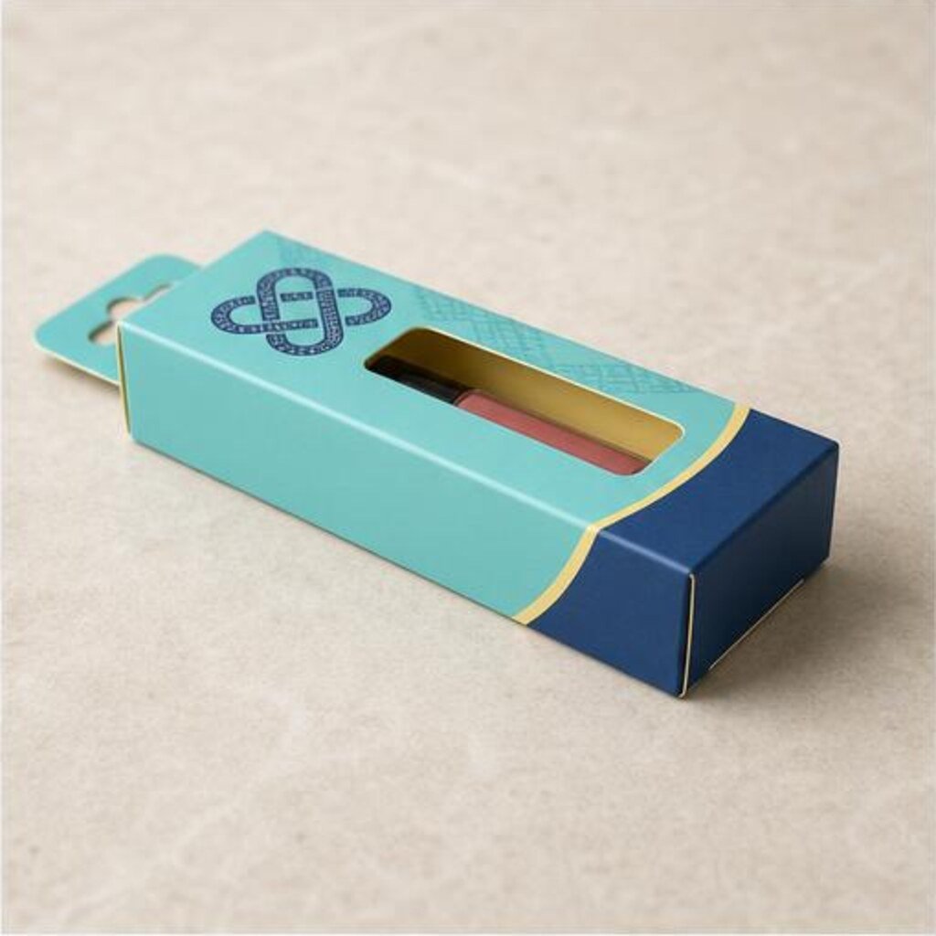 Lipstick and Lip Gloss Packaging Boxes