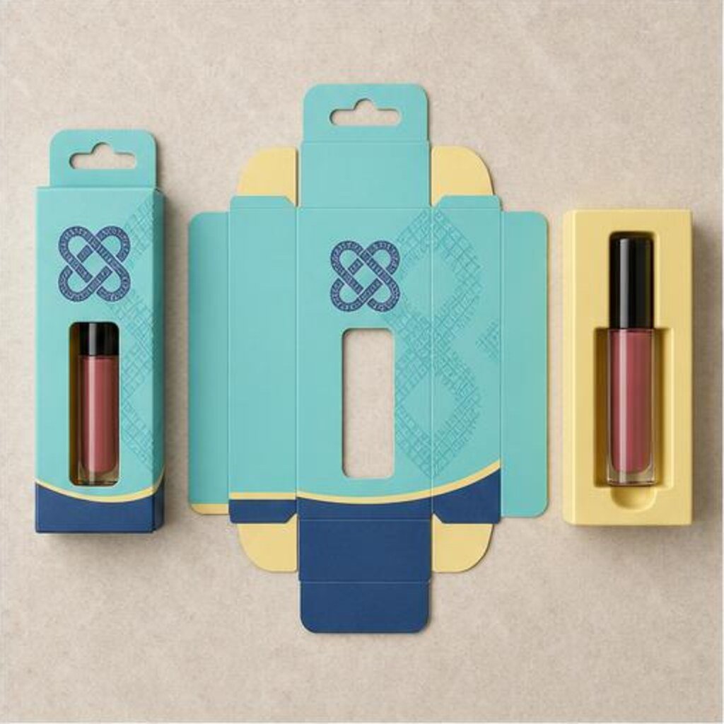 Lipstick and Lip Gloss Packaging Boxes