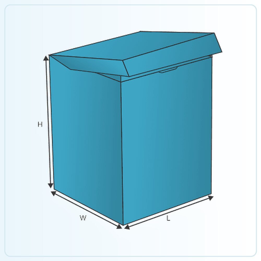 Lock Cap 1-2-3 Bottom Boxes
