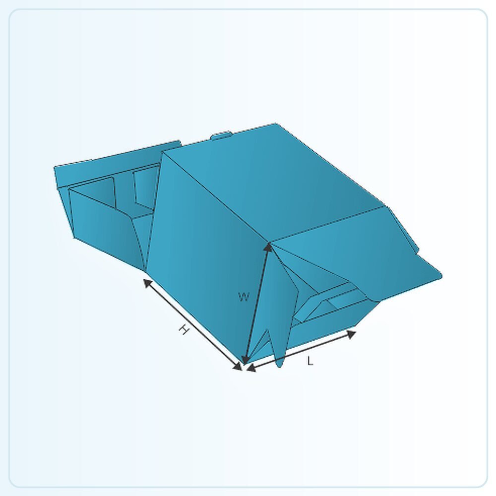 Lock Cap 1-2-3 Bottom Boxes